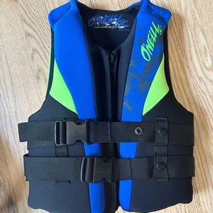 O’Neill Youth Life Vest (50-90 lbs)